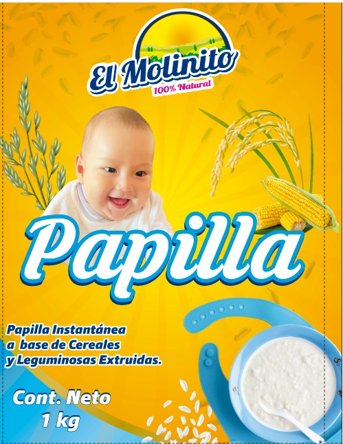 Papilla EL MOLINITO