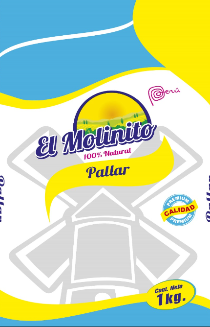 Pallar  marca "El Molinito"