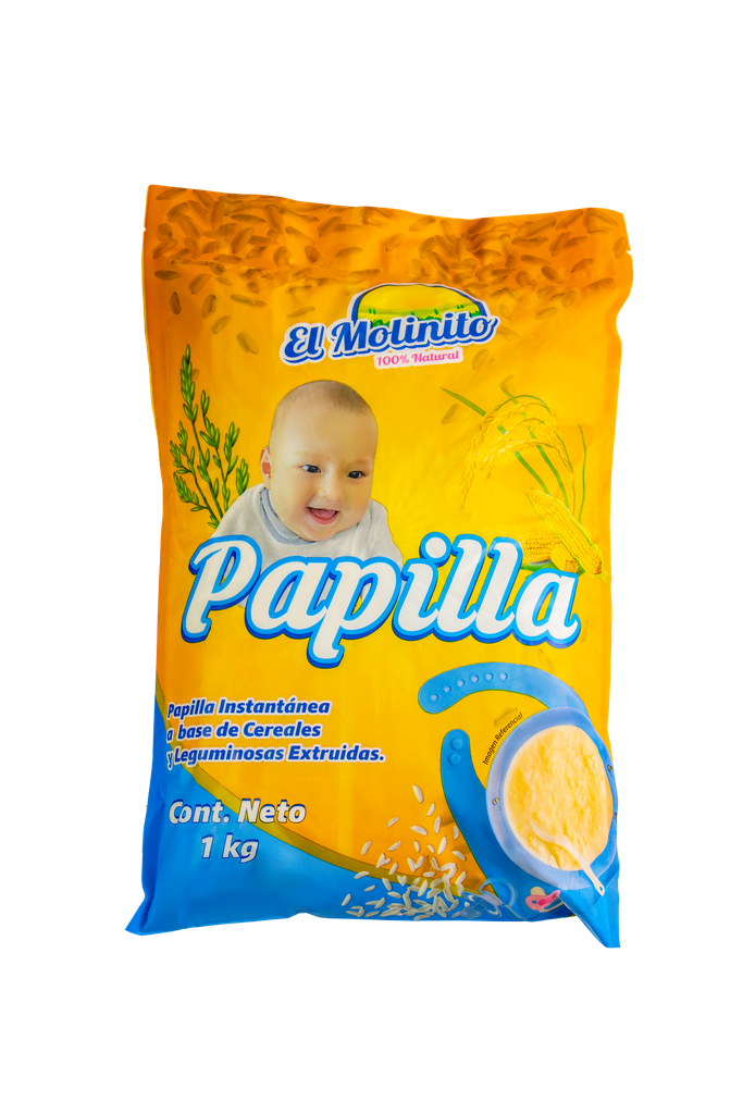 Papillas y lácteos del catálogo de Corporación Dionicio