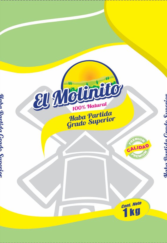 HABA PARTIDA GRADO SUPERIOR EL MOLINITO 100% NATURAL