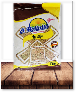 LENTEJA GRADO SUPERIOR EL MOLINITO 100% NATURAL