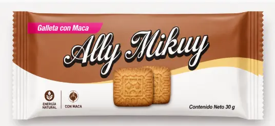 Galletas de Maca