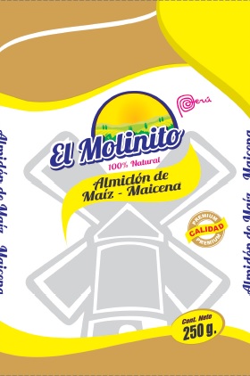 ALMIDON DE MAIZ (MAICENA) EL MOLINITO 100% NATURAL