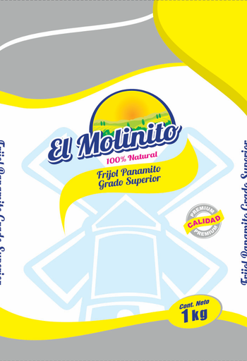 Frijol Panamito Marca "El Molinito"